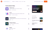 Preview screenshot of PH website